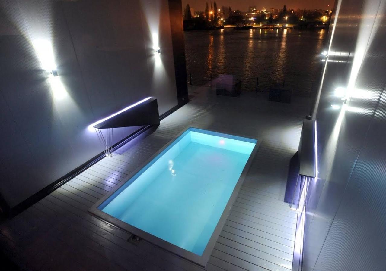 B&B Beo-River Sajmiste ภายนอก รูปภาพ