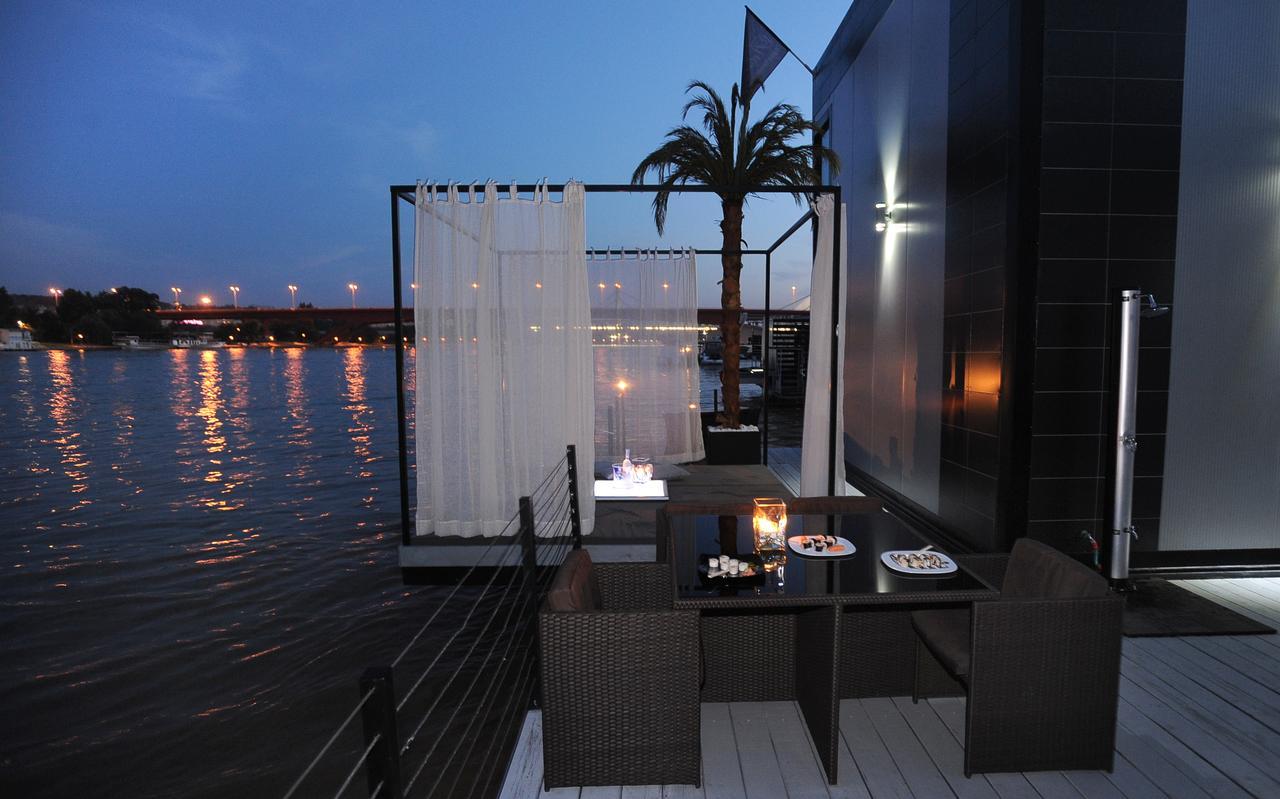 B&B Beo-River Sajmiste ภายนอก รูปภาพ
